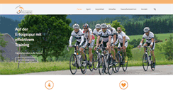 Desktop Screenshot of gesundheitszentrum-feldberg.de
